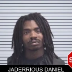 Jaderrious Daniel mugshot