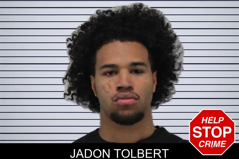 Jadon Tolbert mugshot