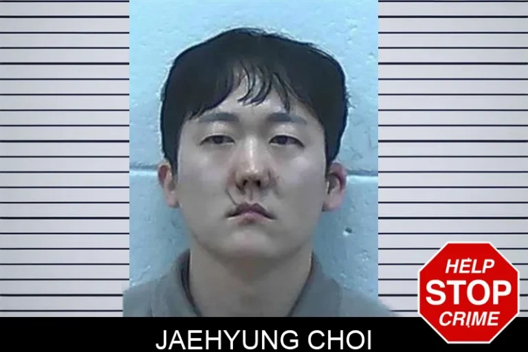 Jaehyung Choi mugshot – Jackson County , Georgia Jaehyung Choi