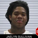Jaelyn Sullivan mugshot