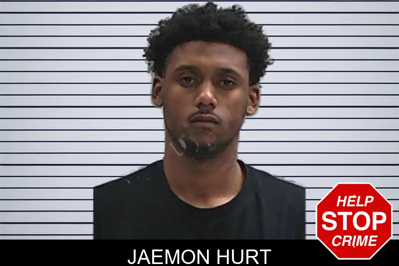 Jaemon Hurt mugshot