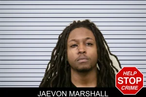 Jaevon Marshall mugshot