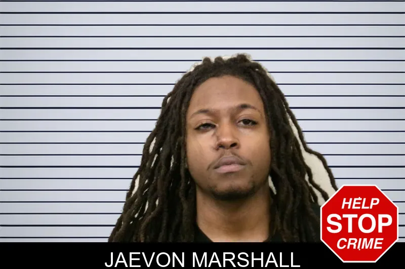 Jaevon Marshall mugshot