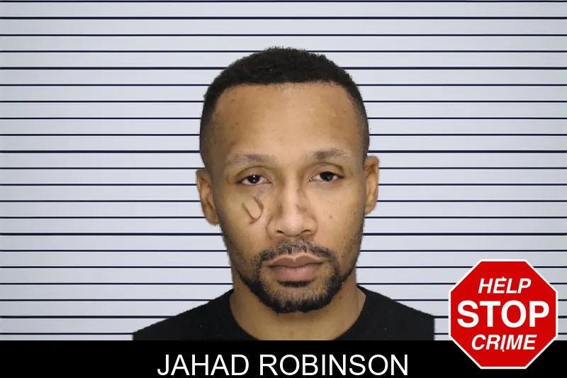 Jahad Robinson mugshot