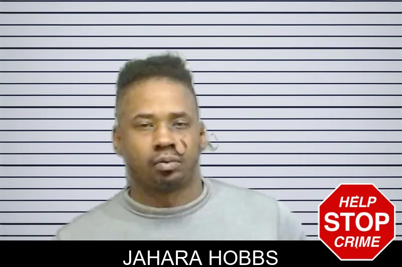 Jahara Hobbs mugshot