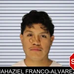 Jahaziel Franco-Alvarez mugshot