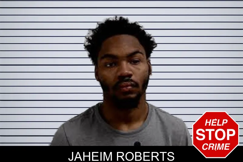 Jaheim Roberts mugshot