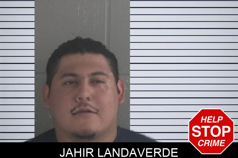 Jahir Landaverde mugshot – Brantley County , Georgia Jahir Landaverde mugshot