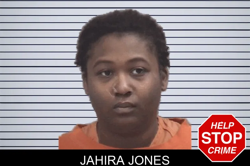 Jahira Jones mugshot