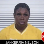 Jahkerria Nelson mugshot