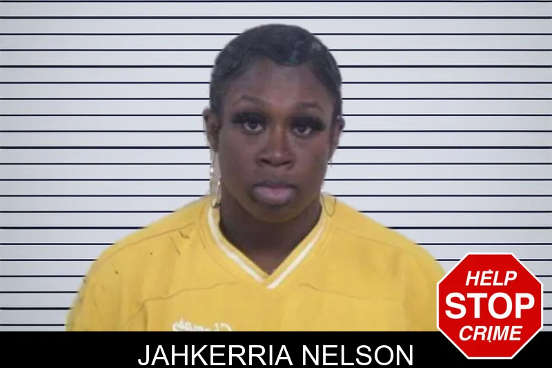 Jahkerria Nelson mugshot