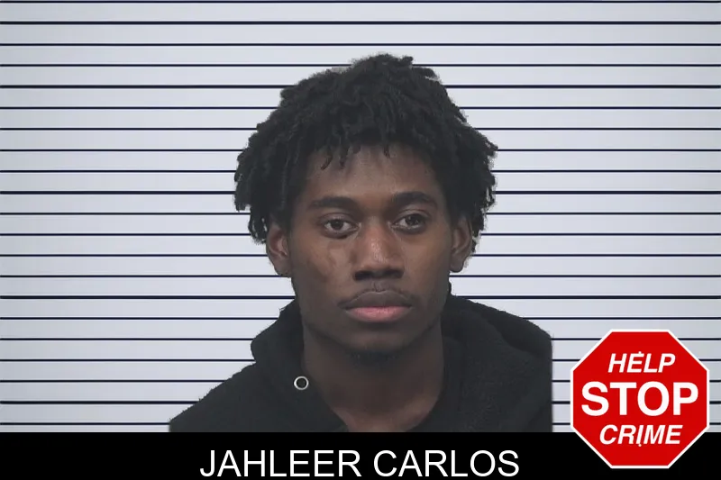 Jahleer Carlos mugshot