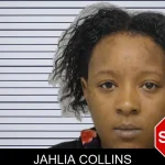 Jahlia Collins mugshot