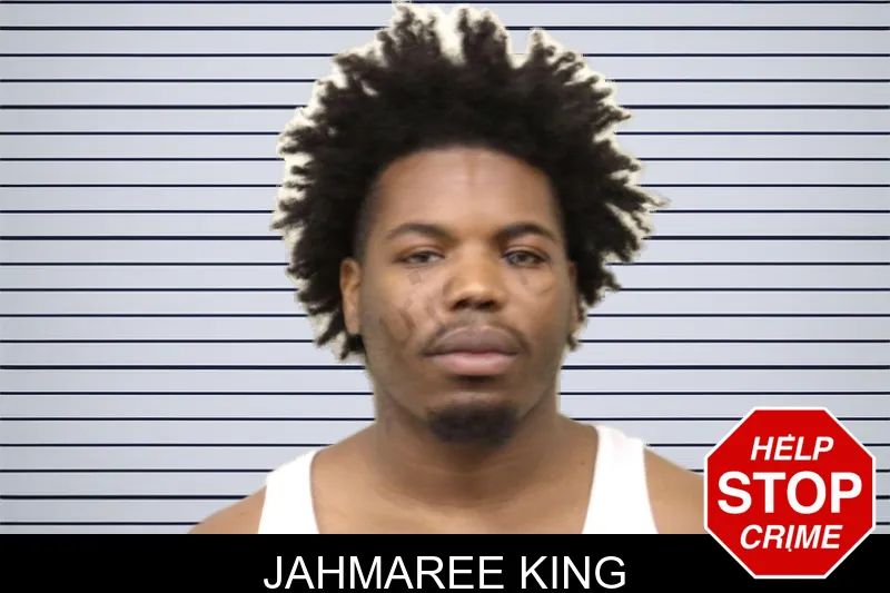Jahmaree King mugshot