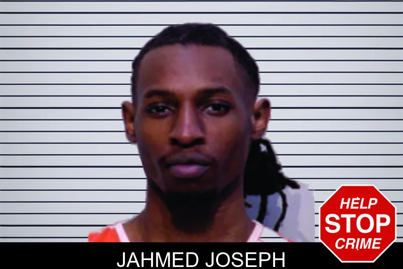 Jahmed Joseph mugshot