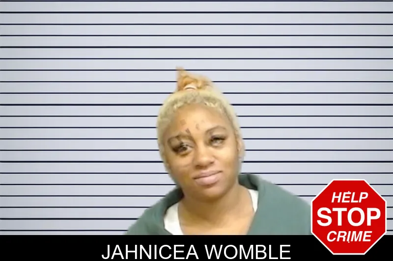 Jahnicea Womble mugshot