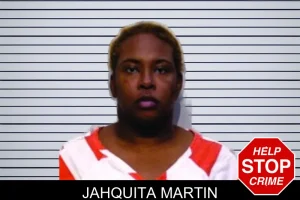 Jahquita Martin mugshot