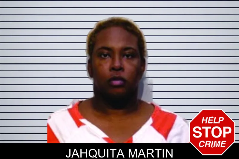 Jahquita Martin mugshot