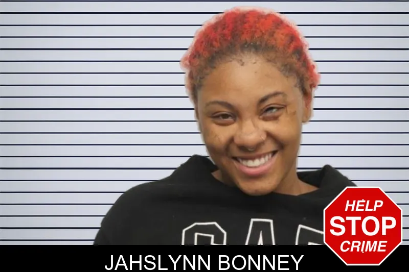 Jahslynn Bonney mugshot