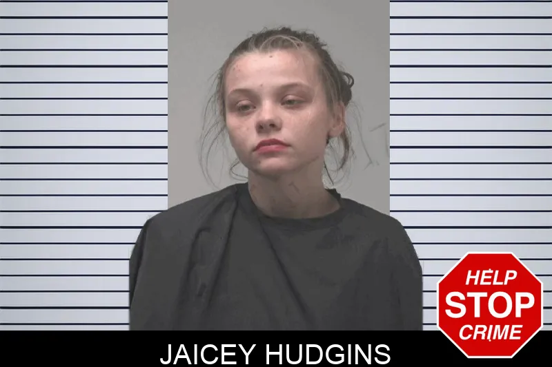 Jaicey Hudgins mugshot