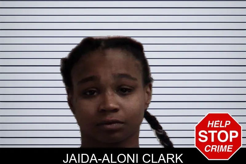 Jaida-Aloni Clark mugshot
