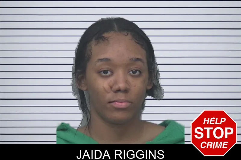 Jaida Riggins mugshot