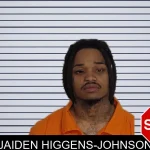 Jaiden Higgens-Johnson mugshot