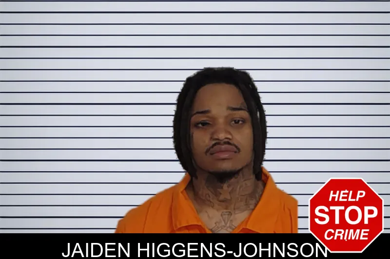 Jaiden Higgens-Johnson mugshot