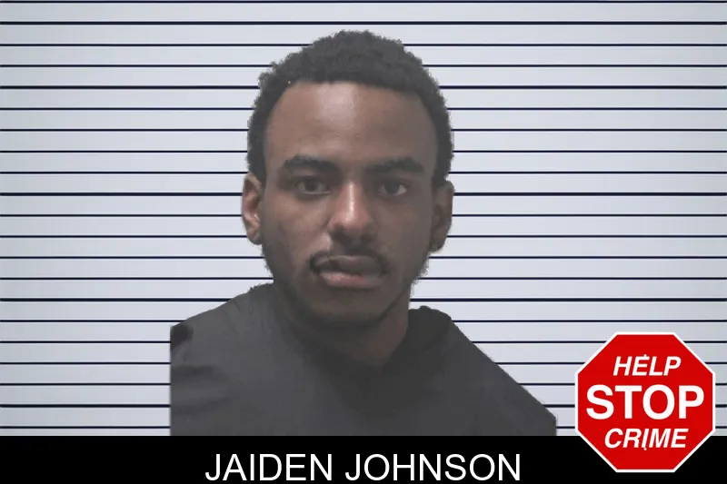 Jaiden Johnson mugshot