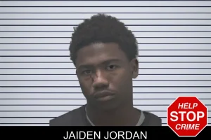 Jaiden Jordan mugshot