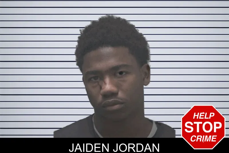Jaiden Jordan mugshot