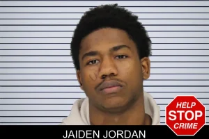 Jaiden Jordan mugshot