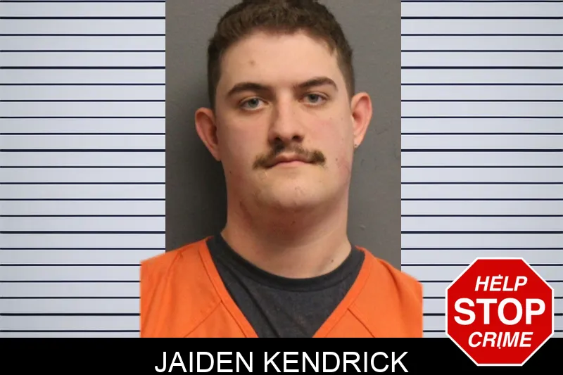 Jaiden Kendrick mugshot