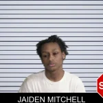 Jaiden Mitchell mugshot