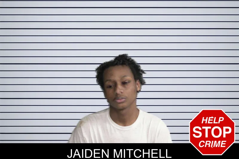 Jaiden Mitchell mugshot