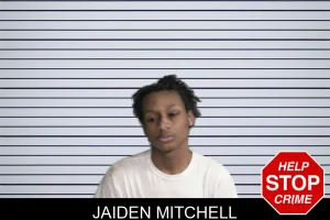 Jaiden Mitchell mugshot