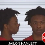 Jailon Hamlett mugshot