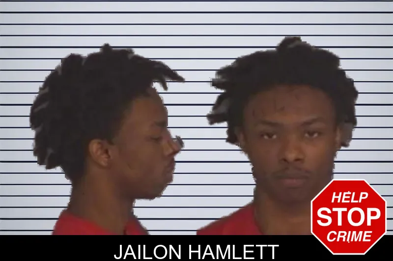 Jailon Hamlett mugshot