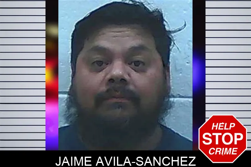 Jaime Avila-Sanchez mugshot