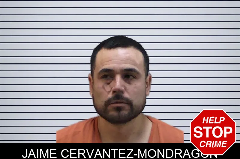 Jaime Cervantez-Mondragon mugshot