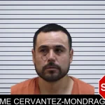 Jaime Cervantez-Mondragon mugshot
