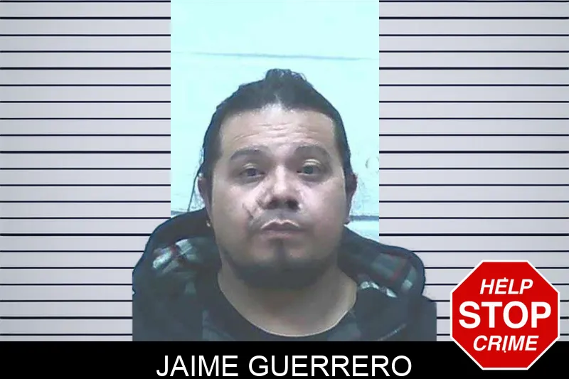 Jaime Guerrero mugshot