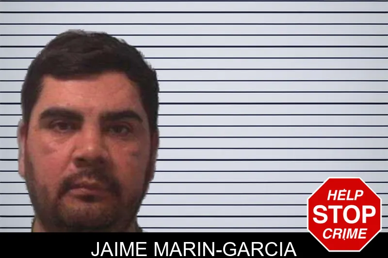 Jaime Marin-Garcia mugshot
