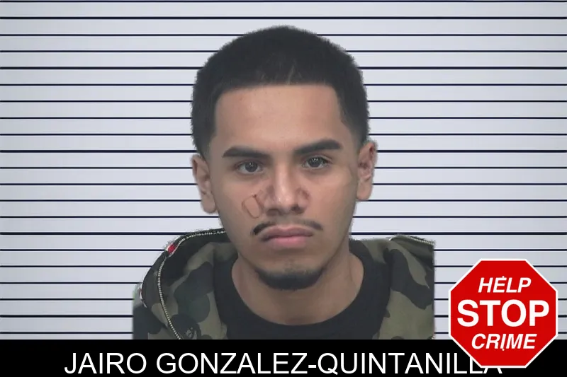 Jairo Gonzalez-Quintanilla mugshot