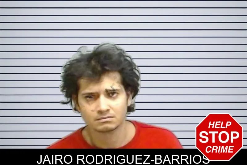 Jairo Rodriguez-Barrios mugshot
