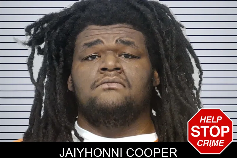 Jaiyhonni Cooper mugshot