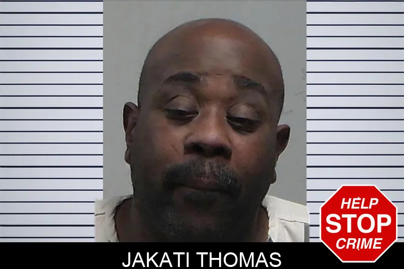 Jakati Thomas mugshot
