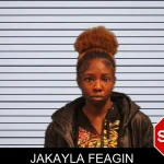 Jakayla Feagin mugshot