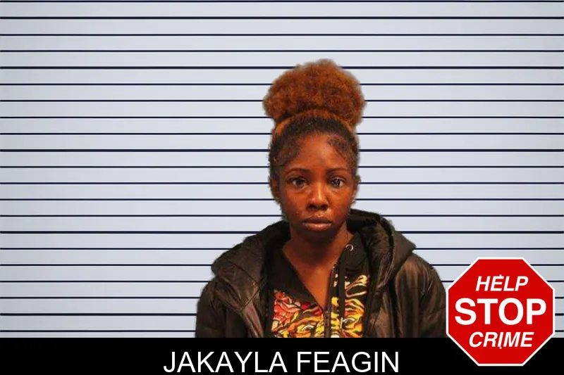 Jakayla Feagin mugshot