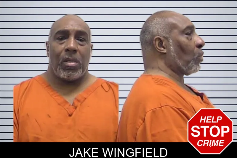 Jake Wingfield mugshot